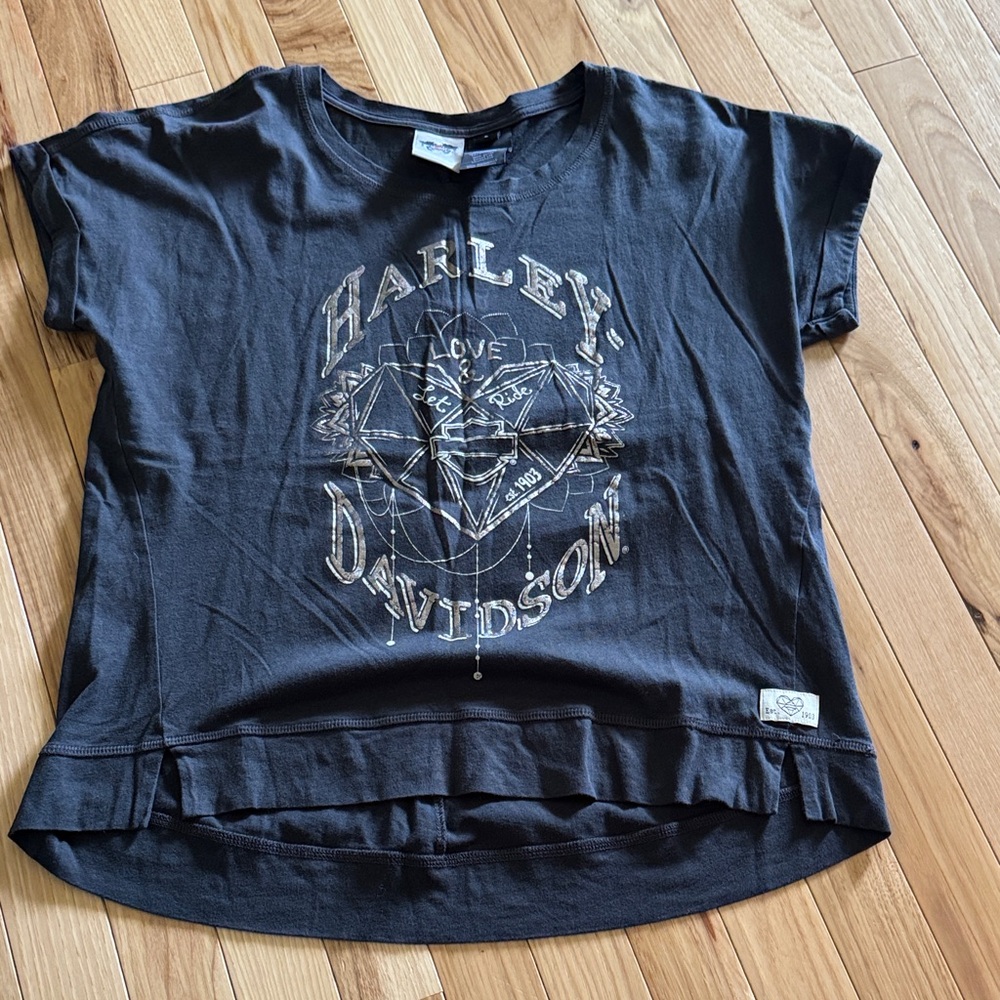 Harley-Davidson Tee in Black with Graphic